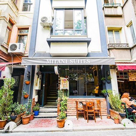 Mitani Suites Estambul Exterior foto